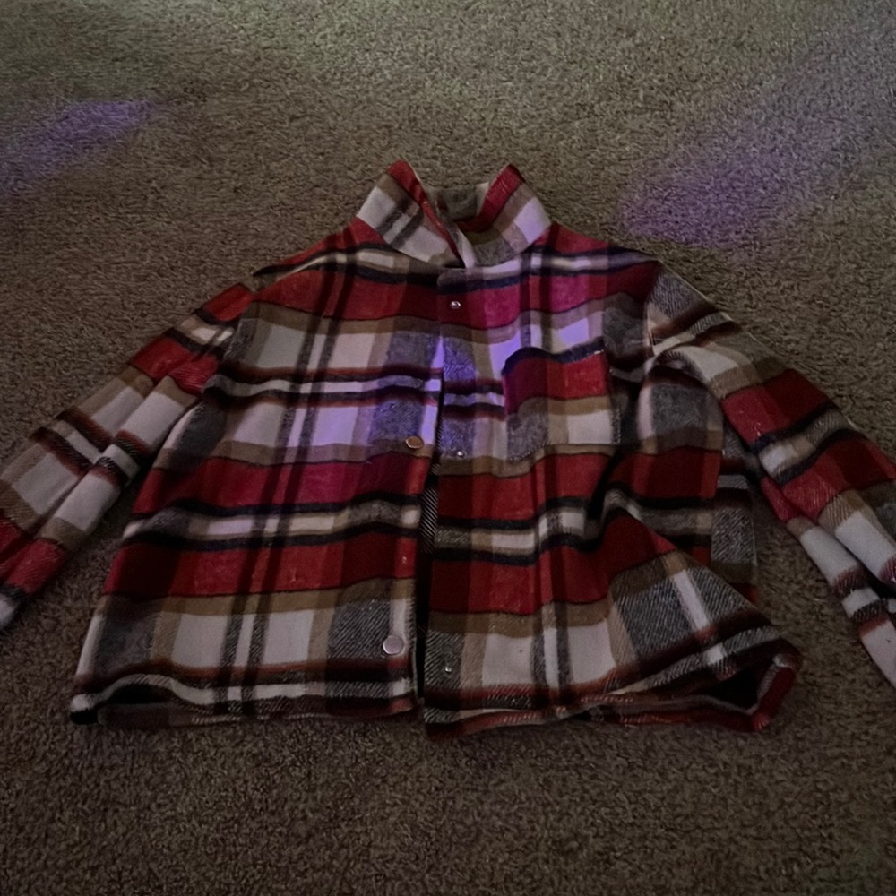 Plaid Jacket